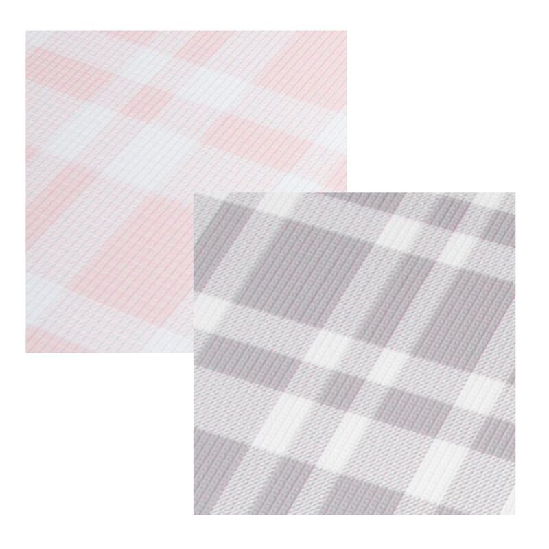 Little Finch Homepark Check Floor Mat - Small image number 9